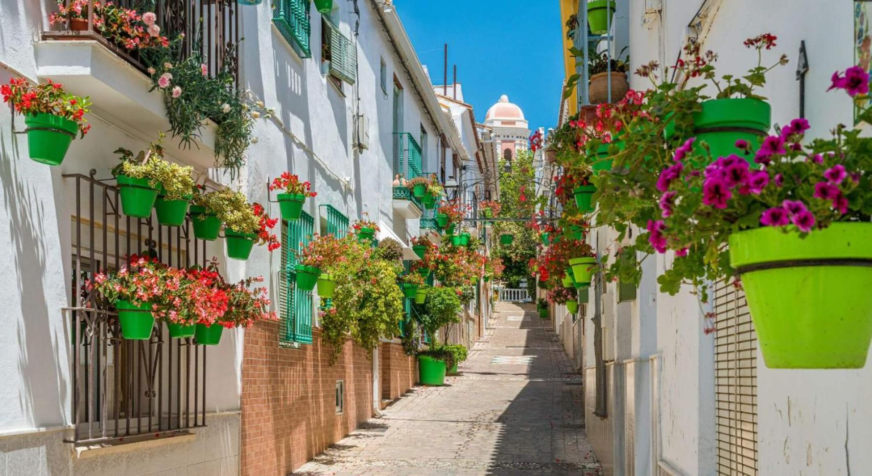 Impressive Apartment With 3 Bedrooms Metres From The Beach Estepona Kültér fotó