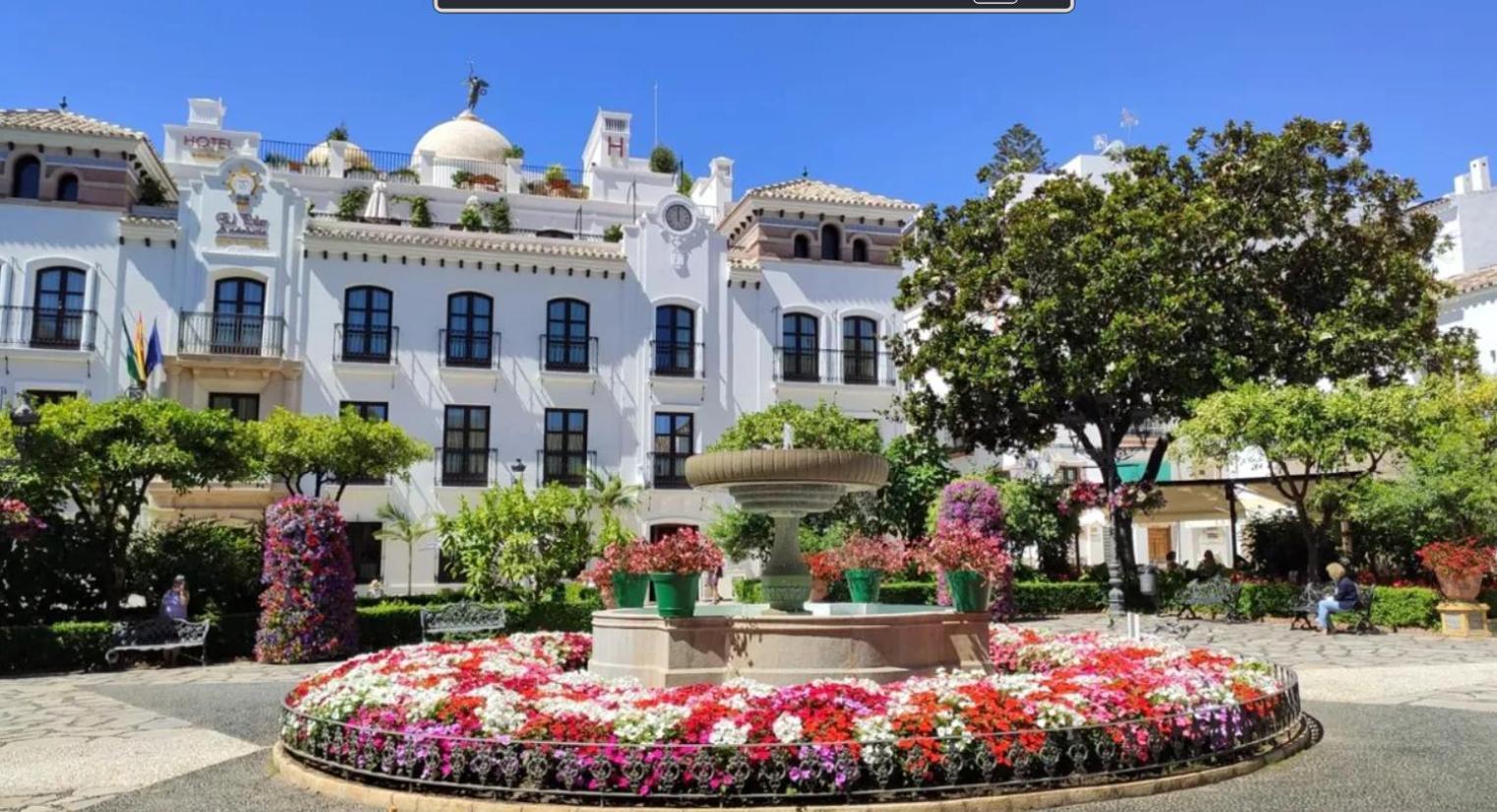 Impressive Apartment With 3 Bedrooms Metres From The Beach Estepona Kültér fotó